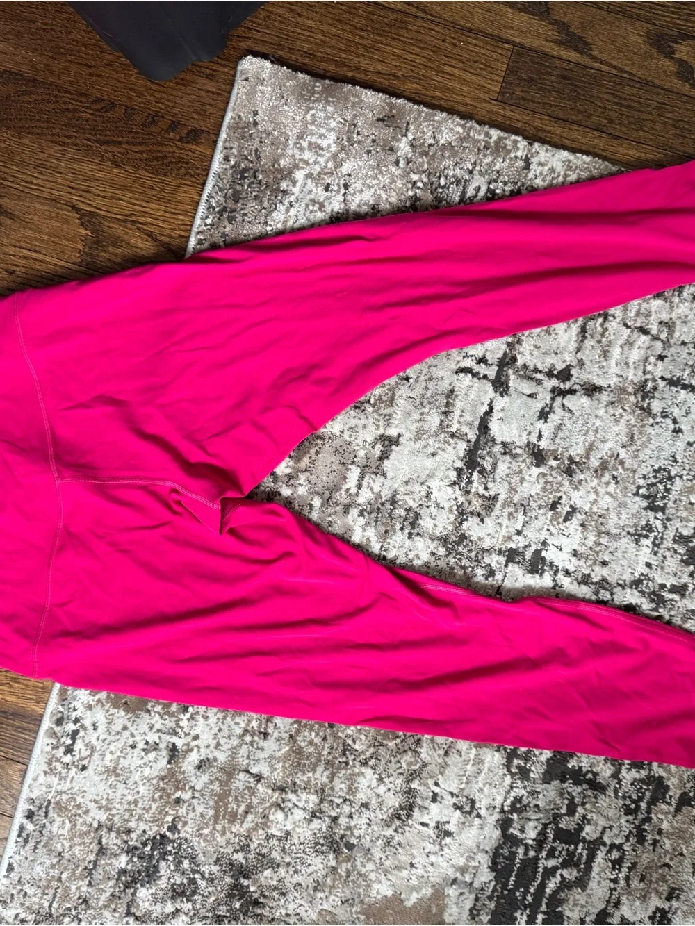 LULULEMON High-Waist Hot Pink Align Leggings